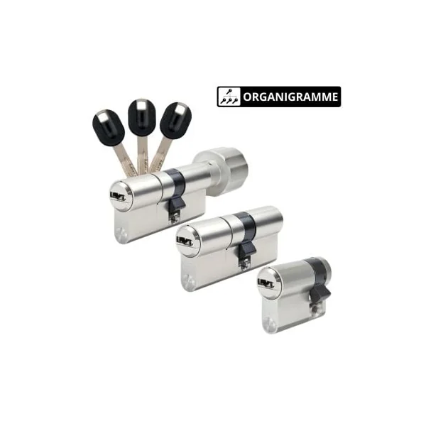 Cylindre Abus MX Magnet sur organigramme