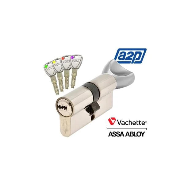 Cylindre bouton Vachette Volt A2P