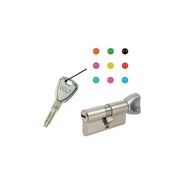 Cylindre bouton Vachette Volt A2P