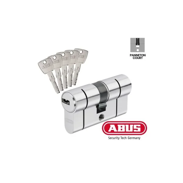 Cylindre de porte Abus D6 version panneton court PM2