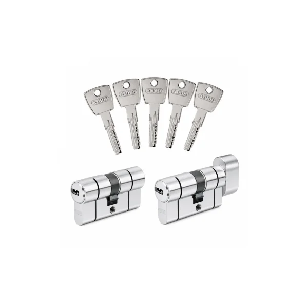 Cylindre de porte Abus D6 version panneton court PM2