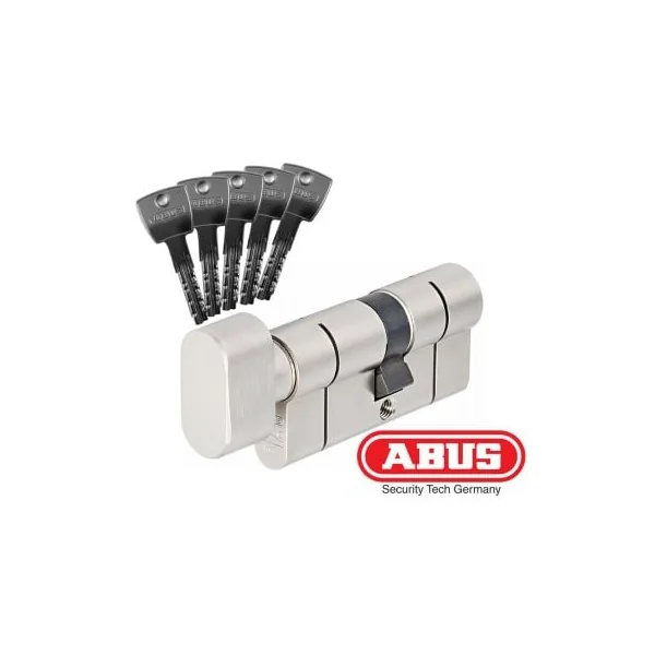 Cylindre de serrure bouton ABUS D10PS haute protection