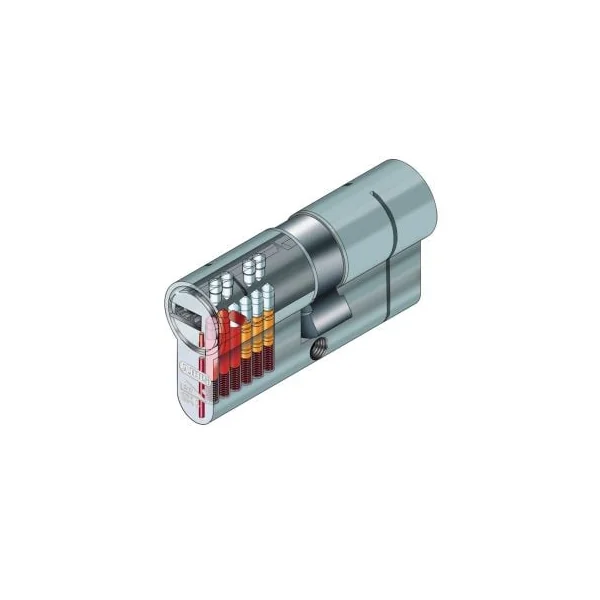 Cylindre de serrure bouton ABUS D10PS haute protection