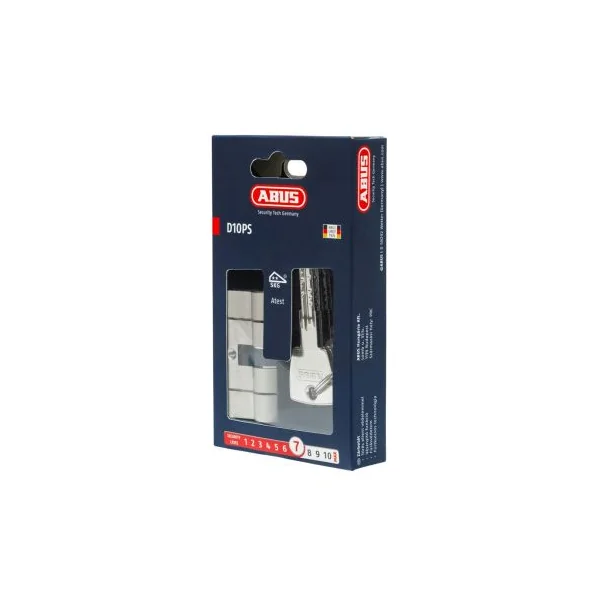 Cylindre de serrure bouton ABUS D10PS haute protection