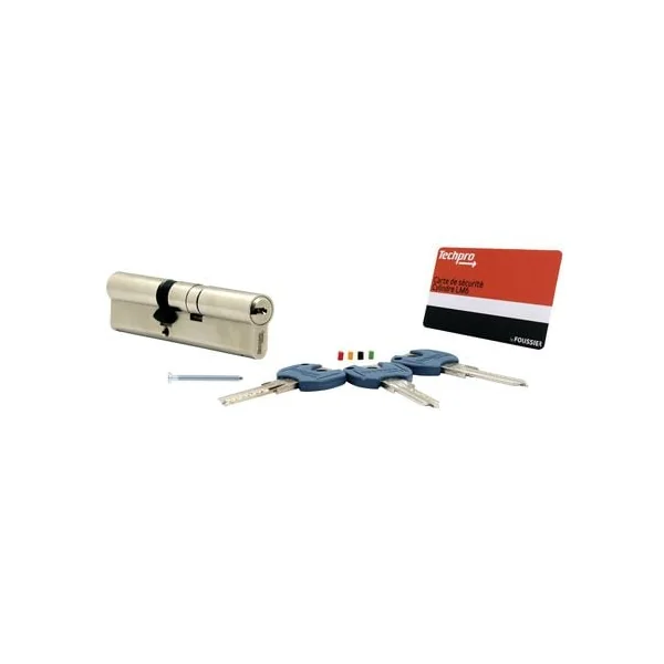 Cylindre de sûreté LM6 sur numéro stock B Version LM6 anti-effraction