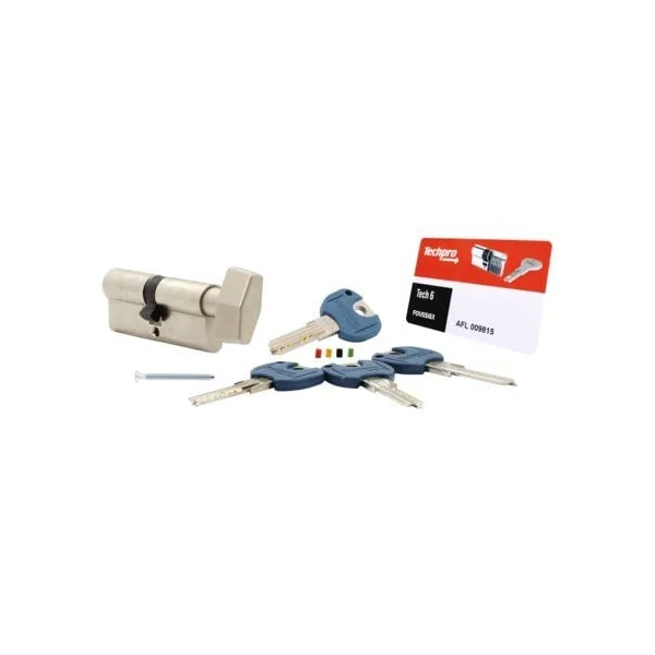 Cylindre de sûreté LM6 varié Version LM6 anti-effraction avec roue dentée