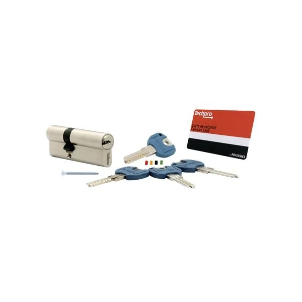 Cylindre de sûreté LM6 varié Version LM6 anti-effraction avec roue dentée