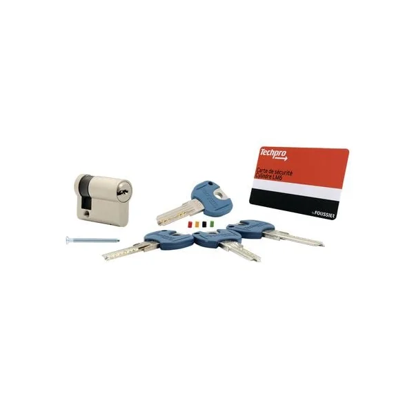 Cylindre de sûreté LM6 varié Version LM6 anti-effraction