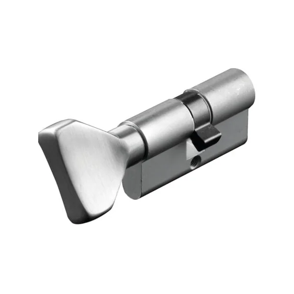 Cylindre de sûreté LM8 sur numéro stock Version débrayable STOCK A1