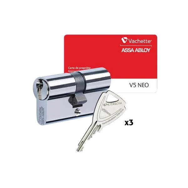 Cylindre de sûreté V5 NEO