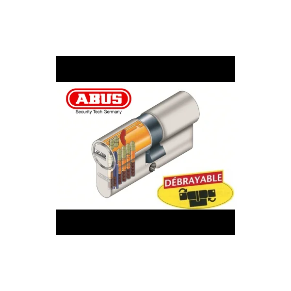 Cylindre de Très Haute Sécurité ABUS EC-S