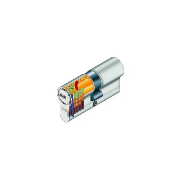 Cylindre de Très Haute Sécurité ABUS EC-S à bouton