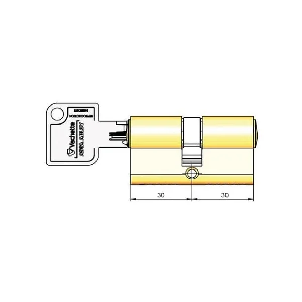 Cylindre HDI+N1 A2P*