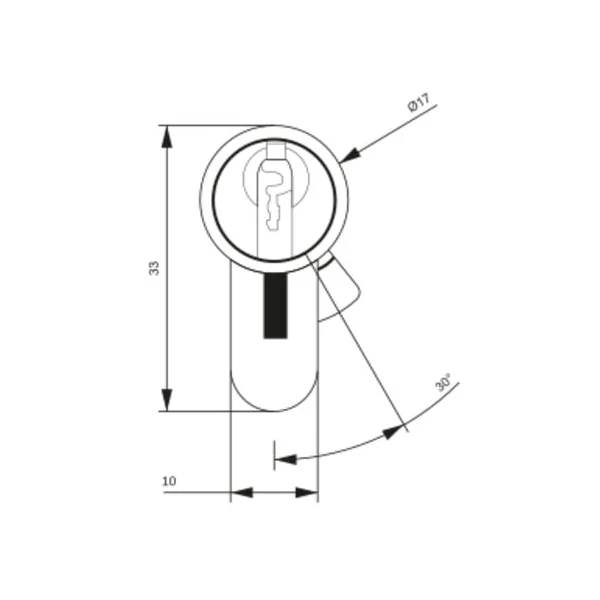 Cylindre HDI+N1 A2P*