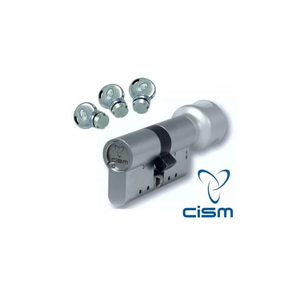 Cylindre magnétique à bouton CISM