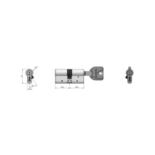 Cylindre RADIAL-R A2P*