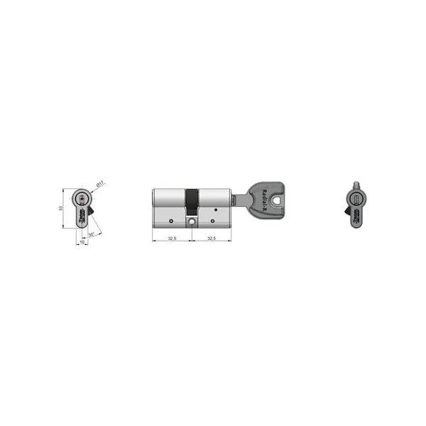 Cylindre RADIAL-R A2P**