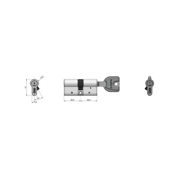 Cylindre RADIAL-R varié