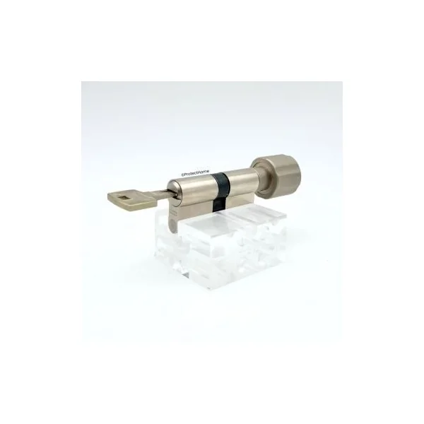 Cylindre serrure Abus Bravus 4000 bouton