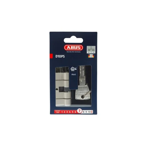 Cylindre serrure Abus D10PS haute protection