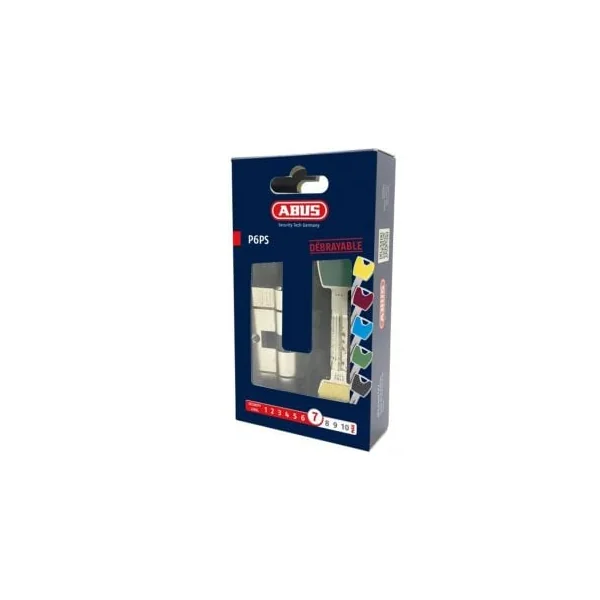 Cylindre serrure Abus P6PS