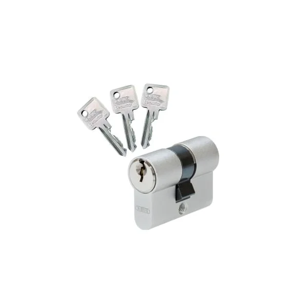 Cylindre serrure court Abus Titalium 21x21 - 25x25 - 21x26