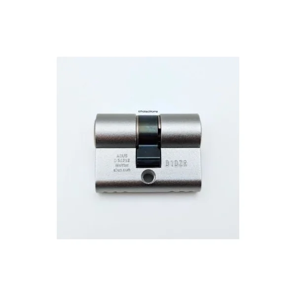 Cylindre serrure court Abus Titalium 21x21 - 25x25 - 21x26