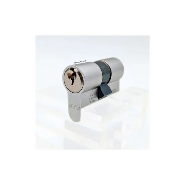 Cylindre serrure court Abus Titalium 21x21 - 25x25 - 21x26