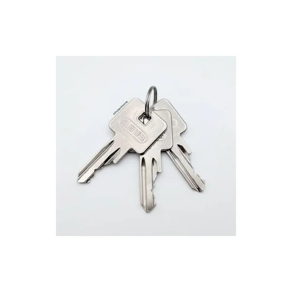 Cylindre serrure court Abus Titalium 21x21 - 25x25 - 21x26