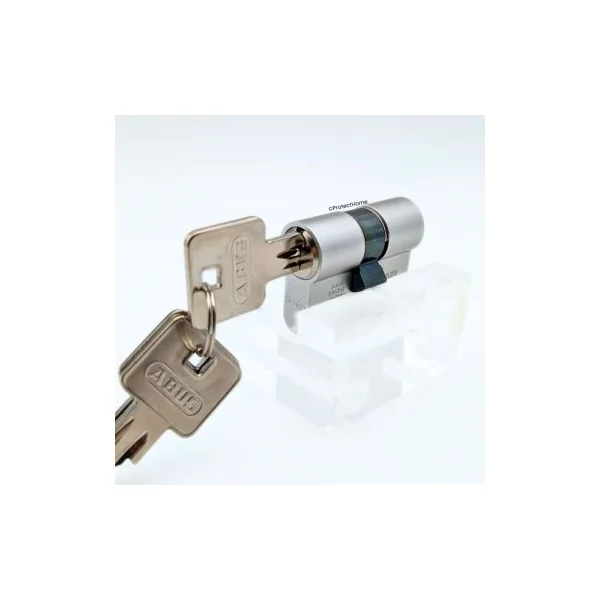 Cylindre serrure court Abus Titalium 21x21 - 25x25 - 21x26