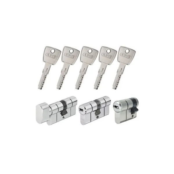 Cylindres entrouvrants ouverture mêmes clés ABUS D6/D66