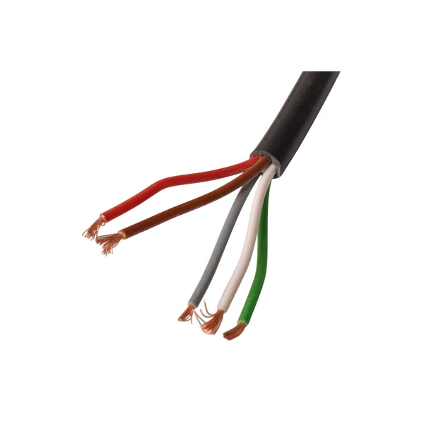 Câble de connexion Aspock 200 cm droite - connecteur 5 broches avec fil détaché