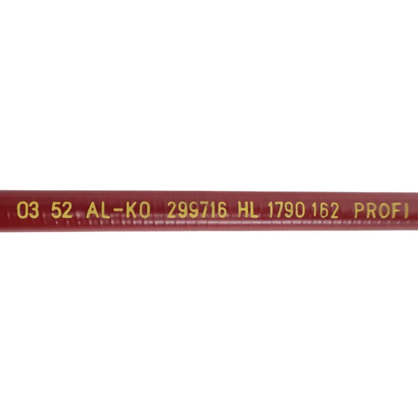 Câble de frein de remorque 1790/2000 + filetage M8 (299716)