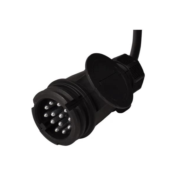 Câble d'extension adaptateur 7 fils avec prise 13 broches & prise 7 broches - 100 cm