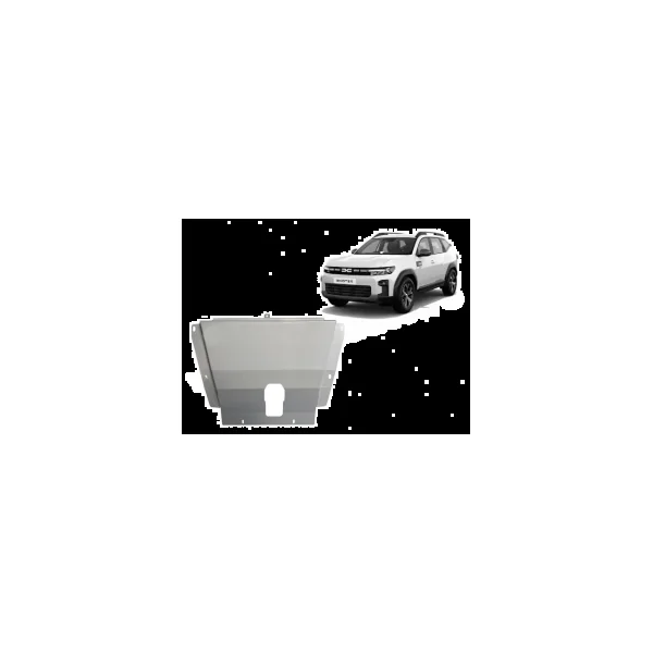 Dacia Bigster - 4 mm aluminum engine shield for Bigster 4x4 / 4x2