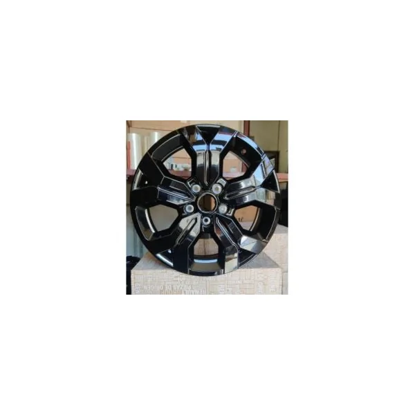 Dacia Duster II (2018-2024) / Duster III (2024-) - Alloy rim 17" 6.5J ET 50 Tergan black (Dacia Original) - 1 piece