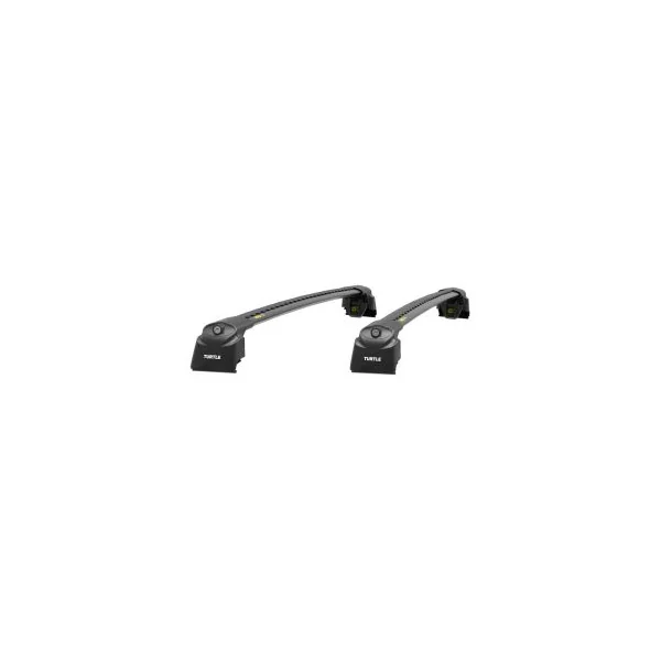 Dacia Lodgy (2012-2020) - Premium roof rack cross bars- deep black