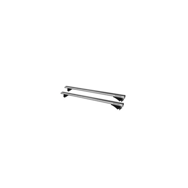 Dacia Lodgy (2012-2021) - Roof rack cross bars Menabo Leopard Silver XL