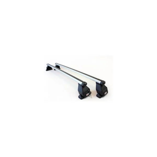Dacia Logan I (2004-2012) - Roof rack cross bars Menabo Tema Aluminum
