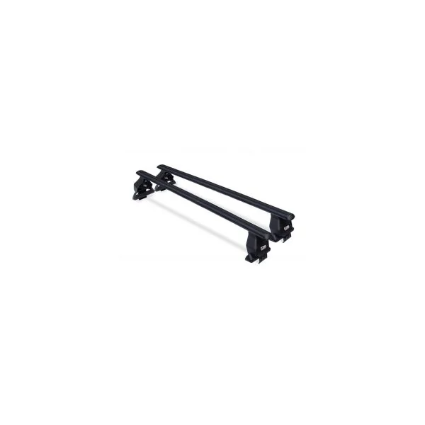 Dacia Logan I (2004-2012) - Roof rack cross bars Menabo Tema Steel