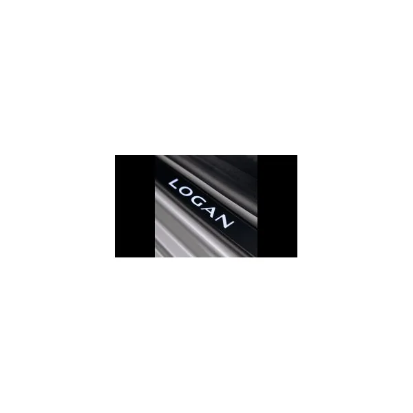 Dacia Logan III - Rubber Mats with high edges (Dacia Original)