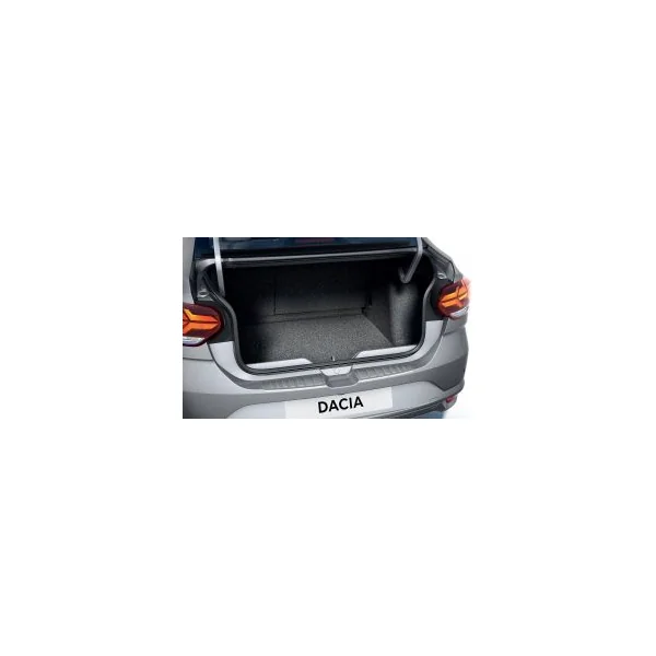 Dacia Logan III - Steel boot entry guard (Dacia Original)