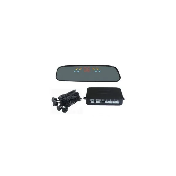 Dacia - Rear parking sensors with wireless mirror display