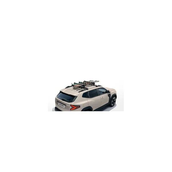 Dacia / Renault - Ski Holder for 4 Pairs or 2 snowboards (Original)