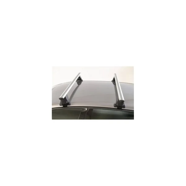 Dacia Sandero II (2013-2021) - Roof rack cross bars Menabo Delta Silver