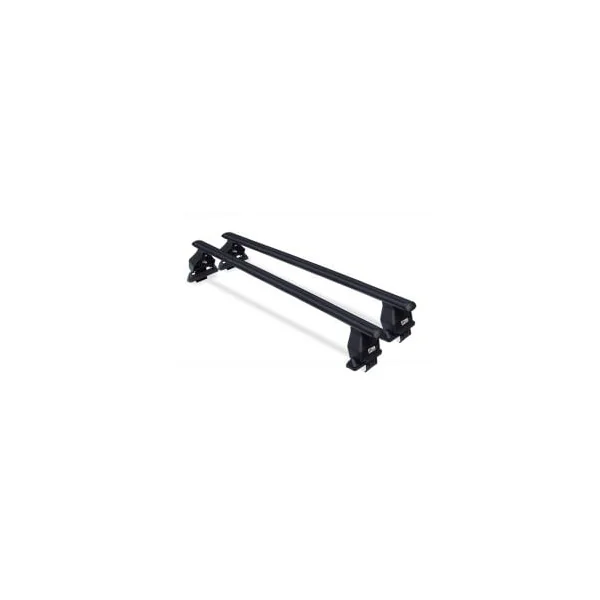 Dacia Sandero II (2013-2021) - Roof rack cross bars Menabo Tema Steel