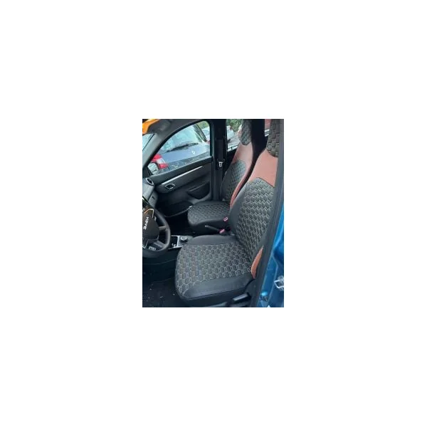 Dacia Spring - Limited Edition Seat covers Premium Leather - perfect fit