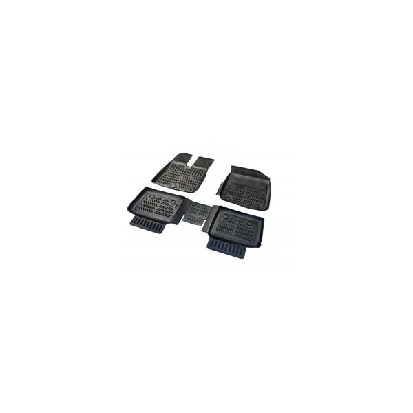 Dacia Spring - Rubber floor mats with high edges