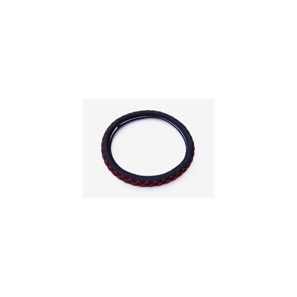 Dacia - Steering wheel cover Red braid