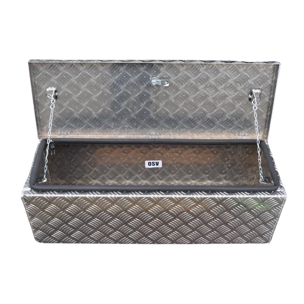 DE HAAN BOX OS - 750x250x250 mm -boîte à timon , étanche à l'eau et à la poussière - avec serrures à papillon ou serrures en T